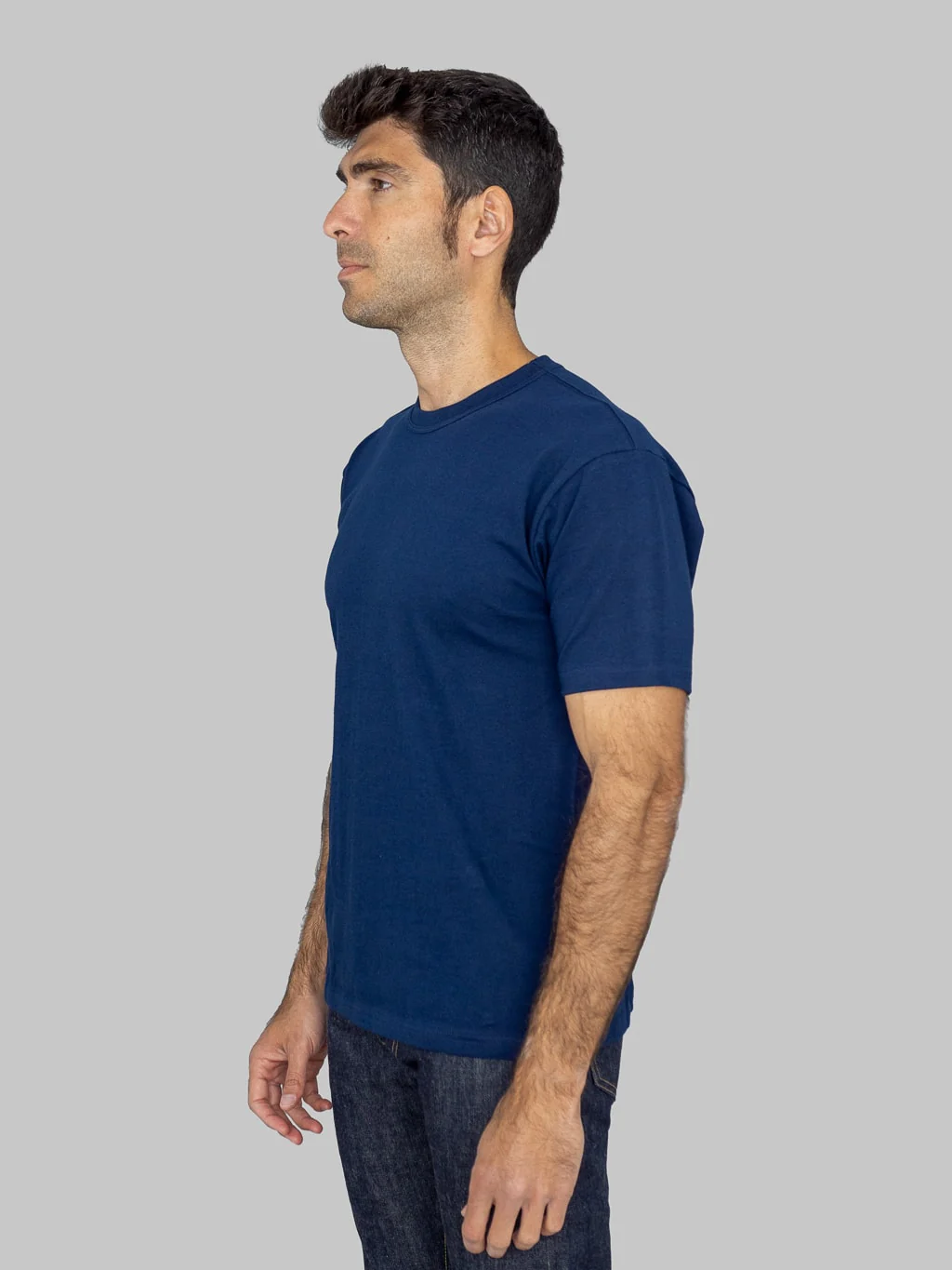 Whitesville Tubular T-Shirt Navy (2 Pack) - Image 3