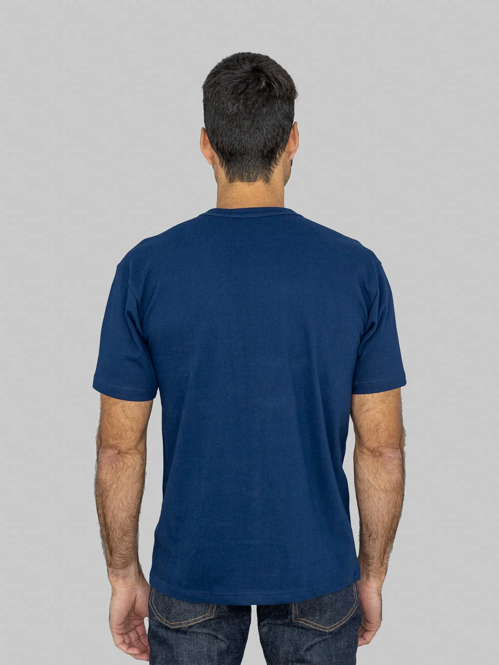 Whitesville Tubular T-Shirt Navy (2 Pack) - Image 4