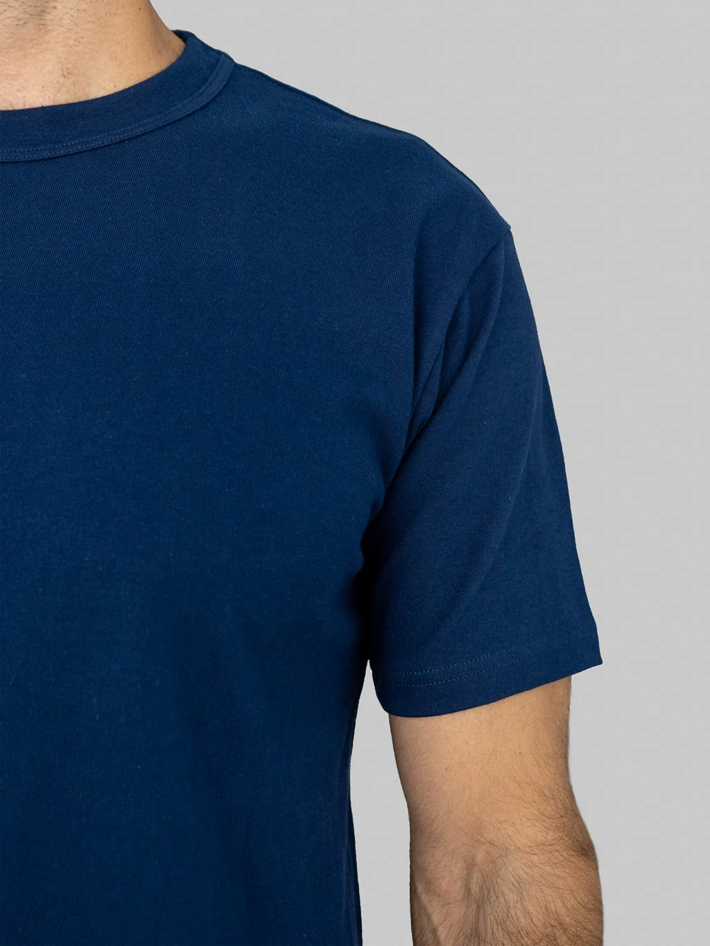 Whitesville Tubular T-Shirt Navy (2 Pack) - Image 5