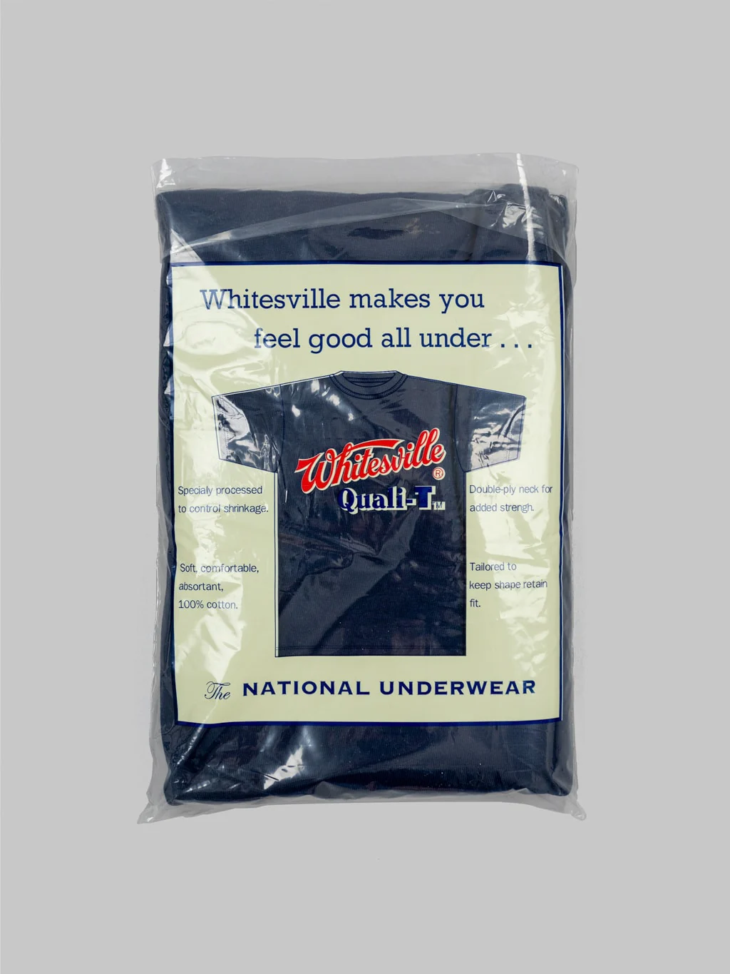 Whitesville Tubular T-Shirt Navy (2 Pack) - Image 7