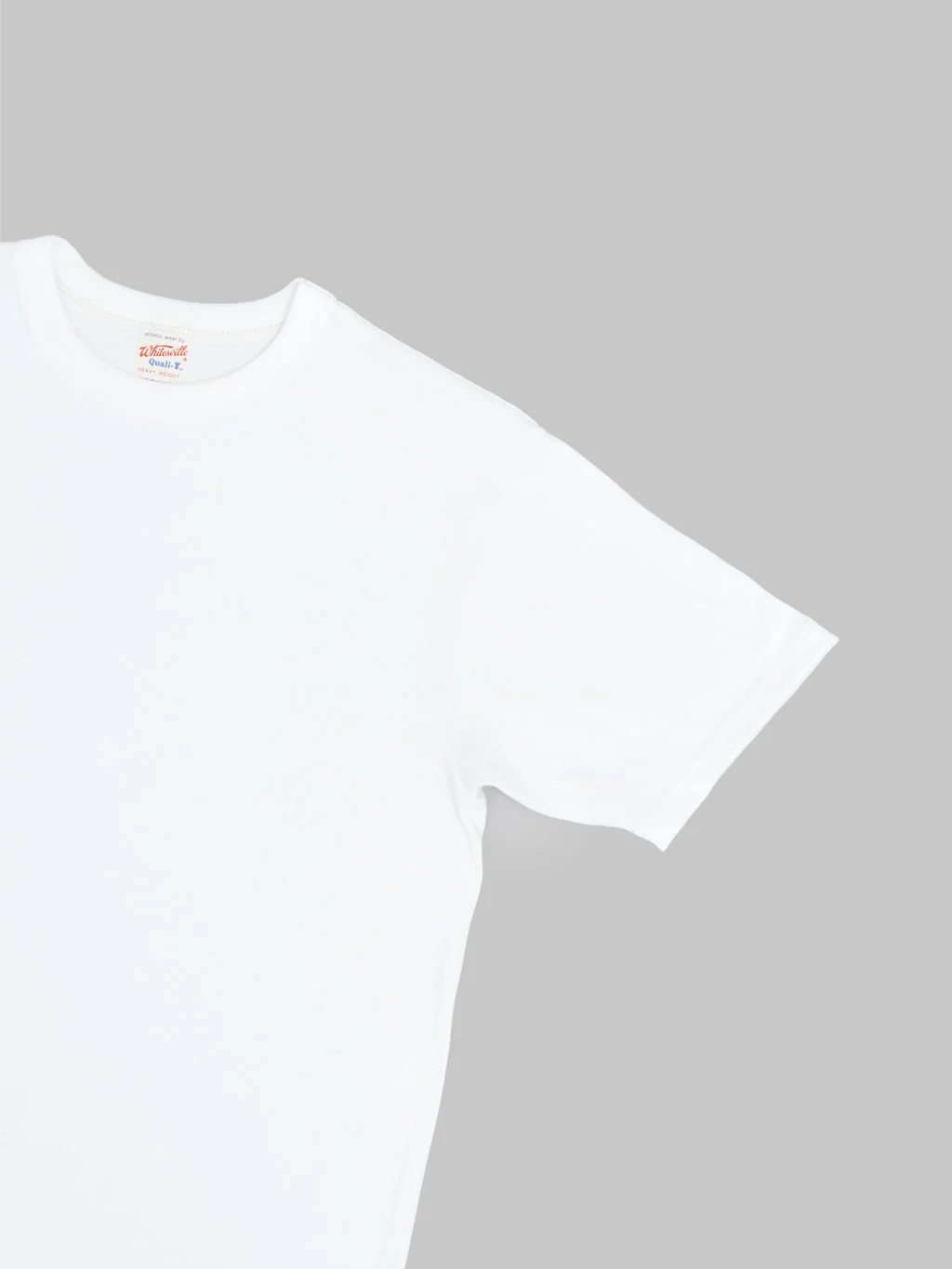 Whitesville Tubular T-Shirt White (2 Pack) - Image 11