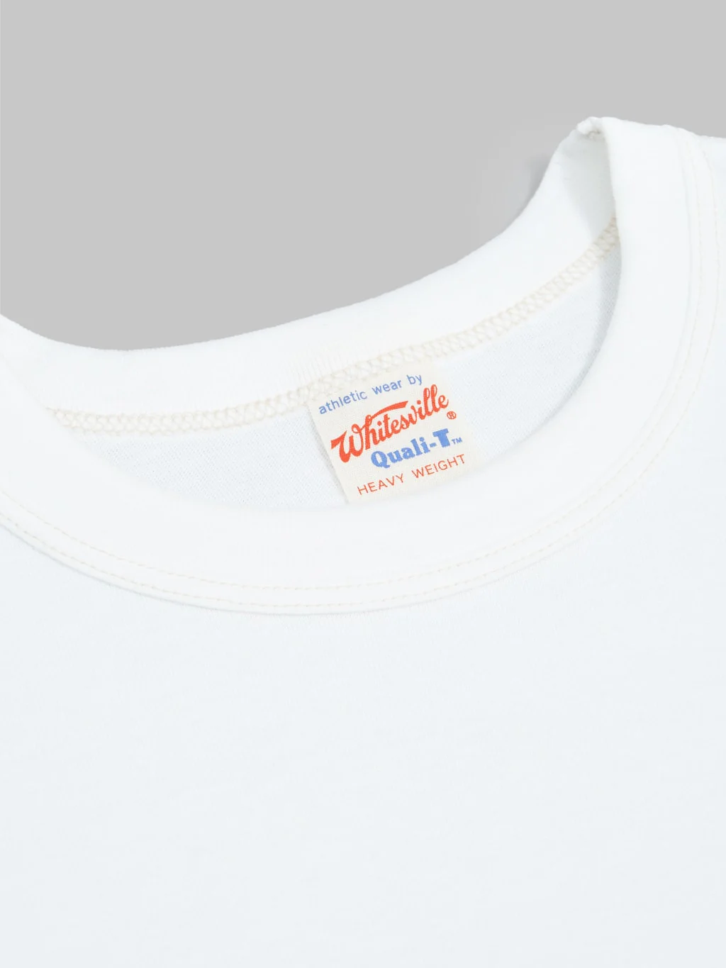 Whitesville Tubular T-Shirt White (2 Pack) - Image 12