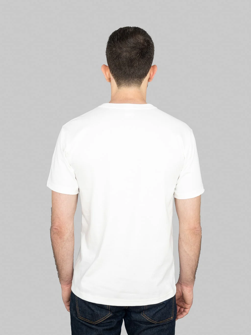Whitesville Tubular T-Shirt White (2 Pack) - Image 4