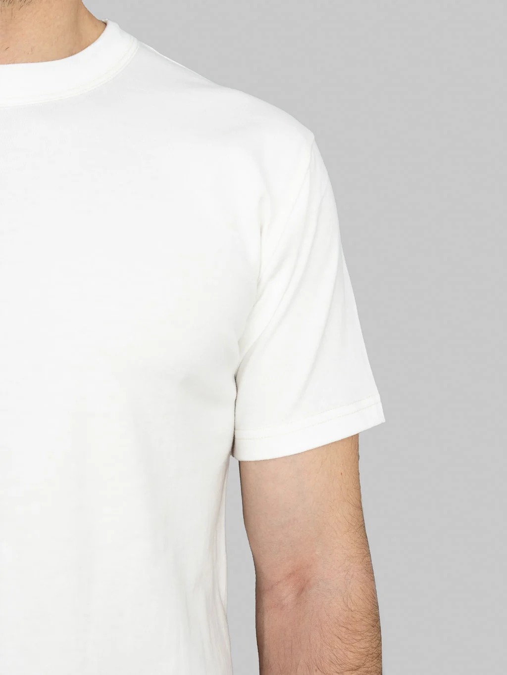 Whitesville Tubular T-Shirt White (2 Pack) - Image 5