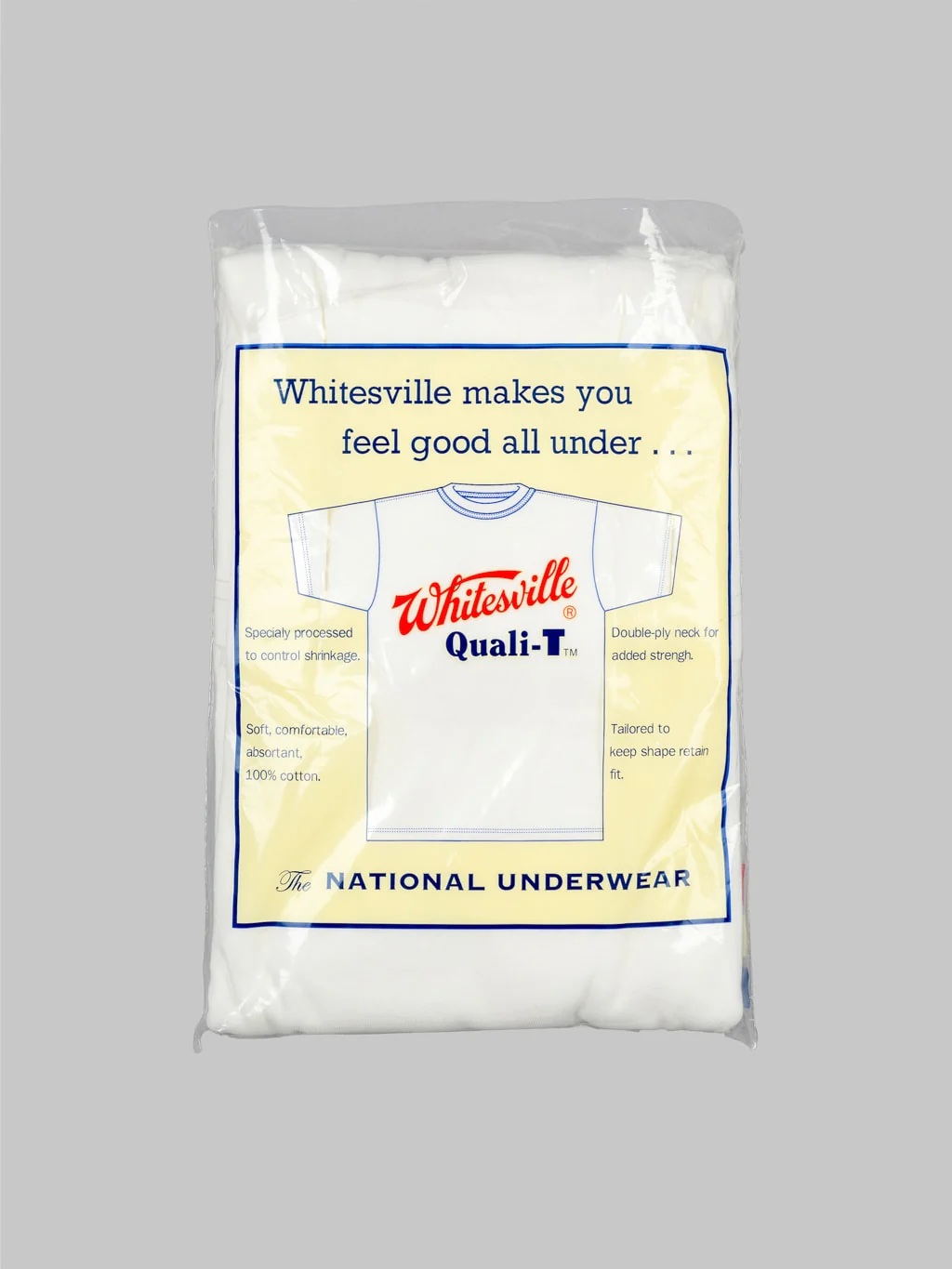 Whitesville Tubular T-Shirt White (2 Pack) - Image 6