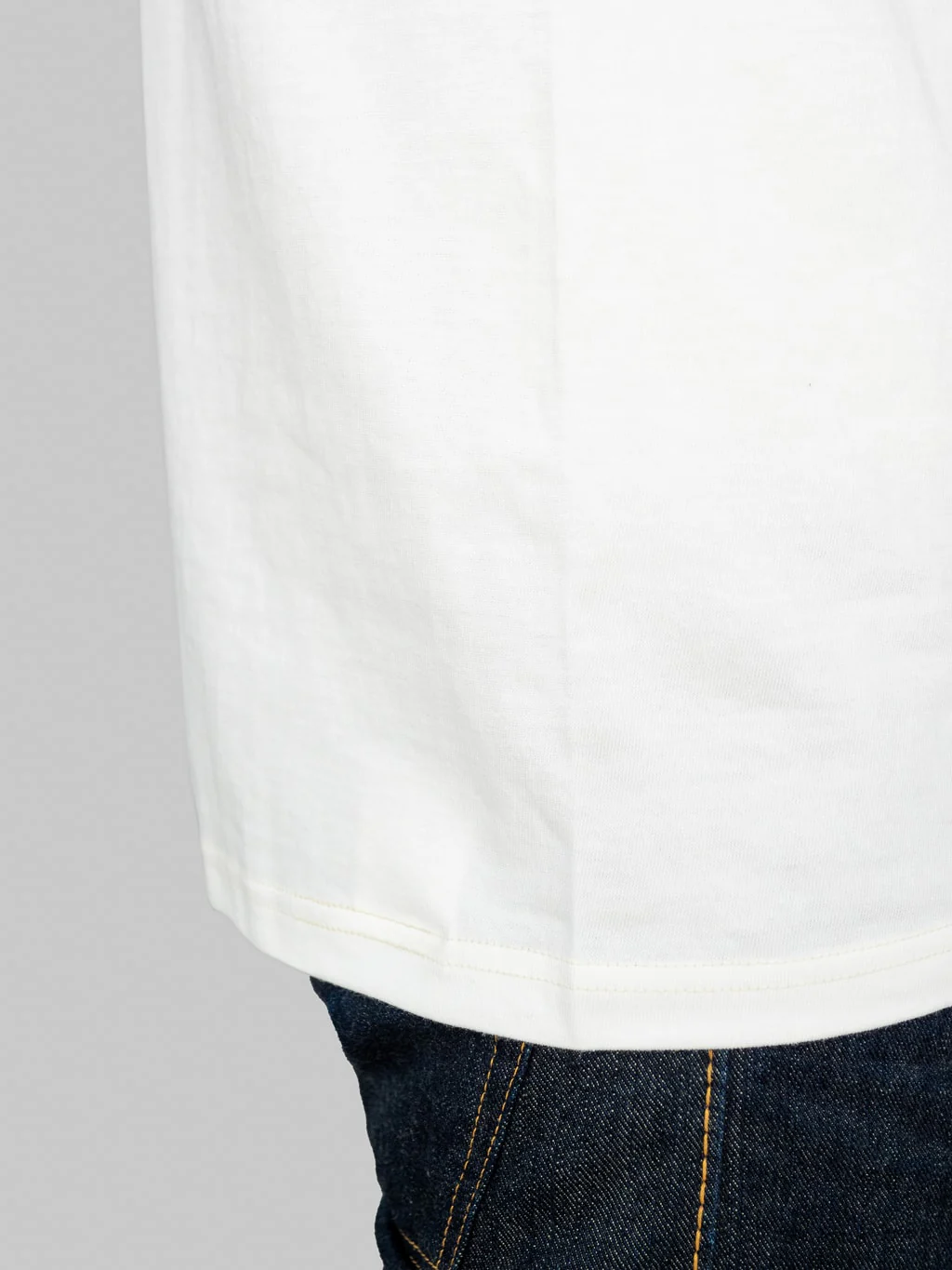 Whitesville Tubular T-Shirt White (2 Pack) - Image 7