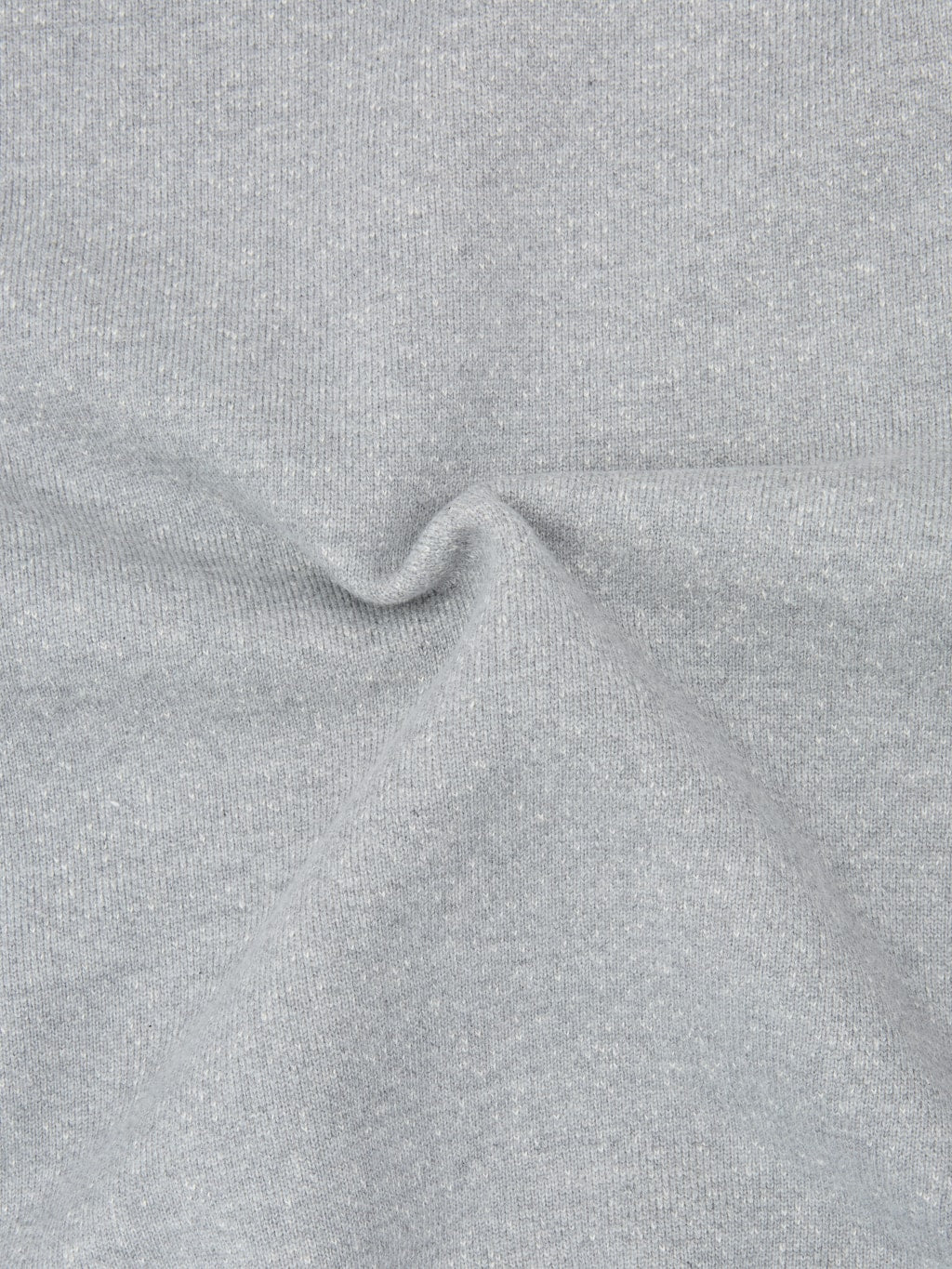 Wonder Looper Pullover Hoodie 876gsm Double Heavyweight French Terry Heather Grey - Image 14