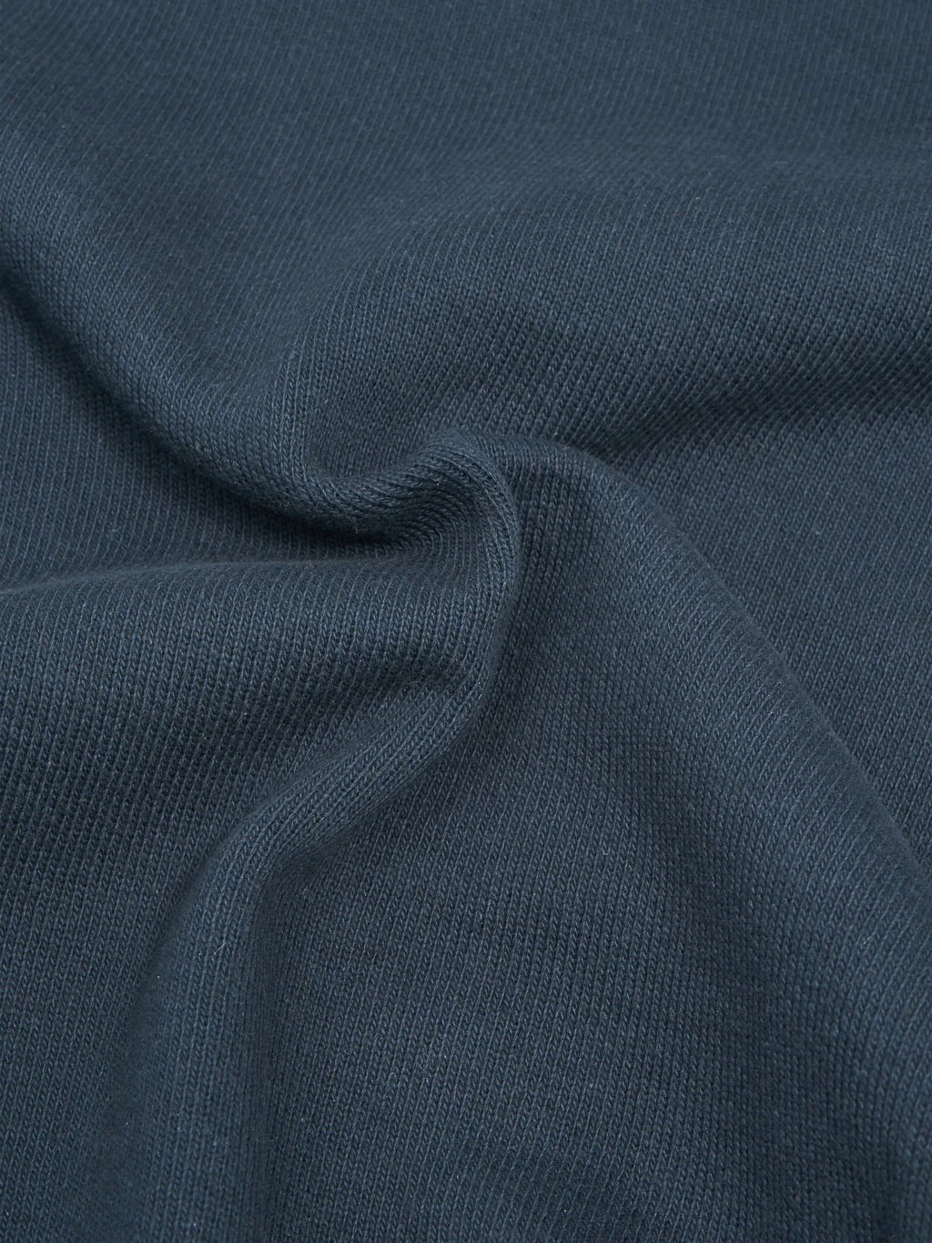 Wonder Looper Pullover Hoodie 876gsm Double Heavyweight French Terry Navy - Image 12