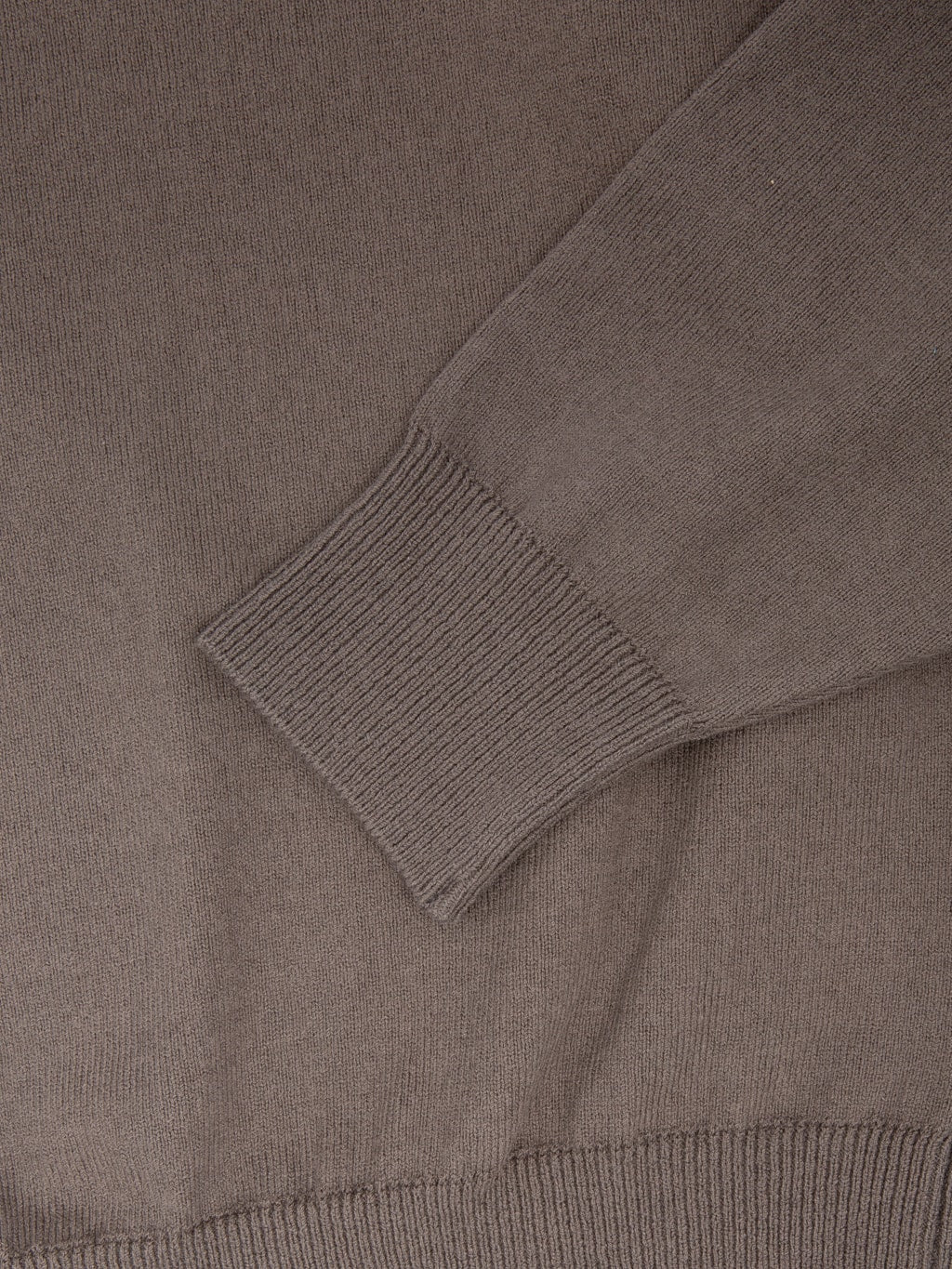 Yonetomi Wave Cotton Knit Pullover Grey - Image 12