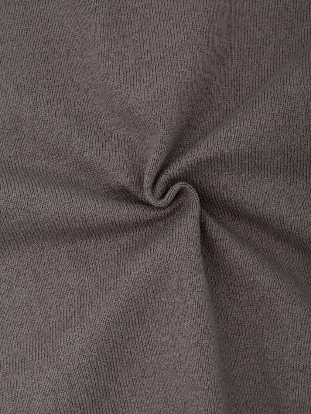 Yonetomi Wave Cotton Knit Pullover Grey - Image 14